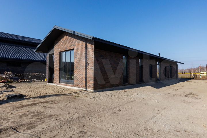 Коттедж 157,4 м² на участке 6,5 сот.