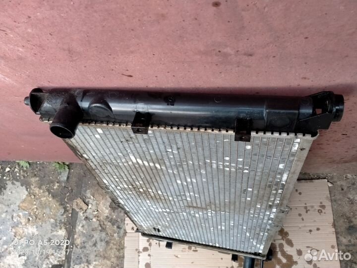 Радиатор ож на Mazda Xedos 9
