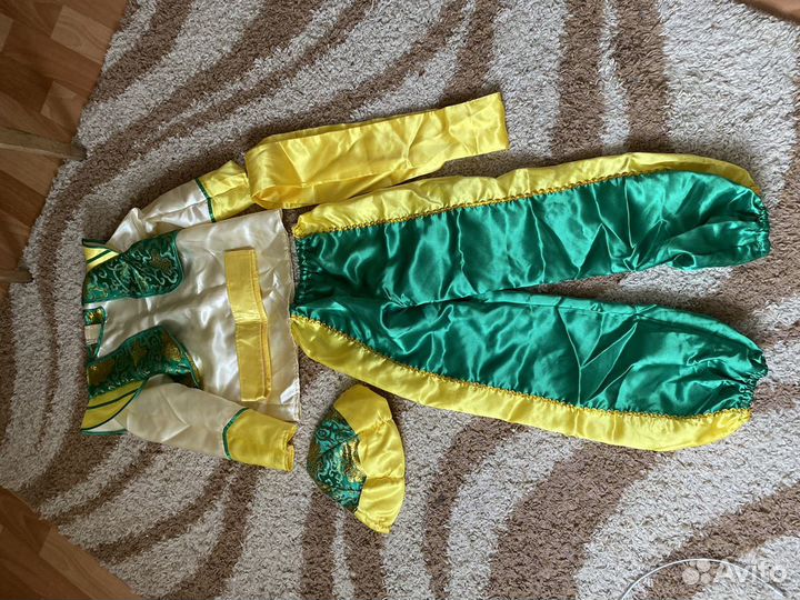 Новогодний костюм султан прокат