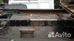 Усиление рамы газель