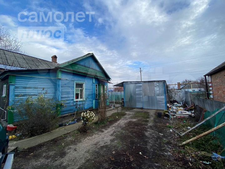 Дом 57,5 м² на участке 18 сот.