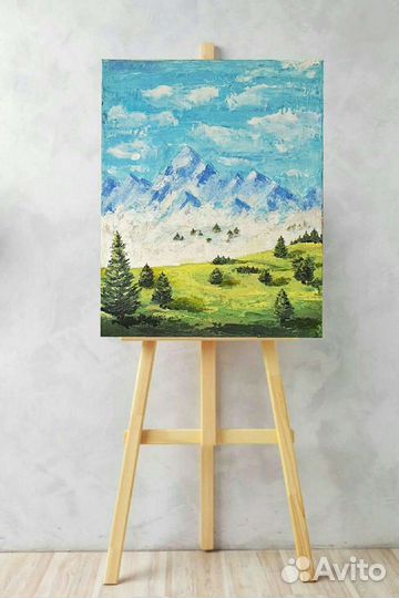 Картина пейзаж