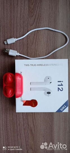 TWS-true-wireless-stereo i12