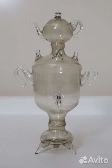 Ёлочные игрушки старинные стекло