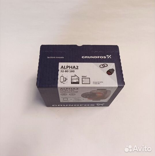 Grundfos Alpha 2 32-80 180