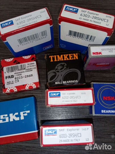 Подшипники для генераторов