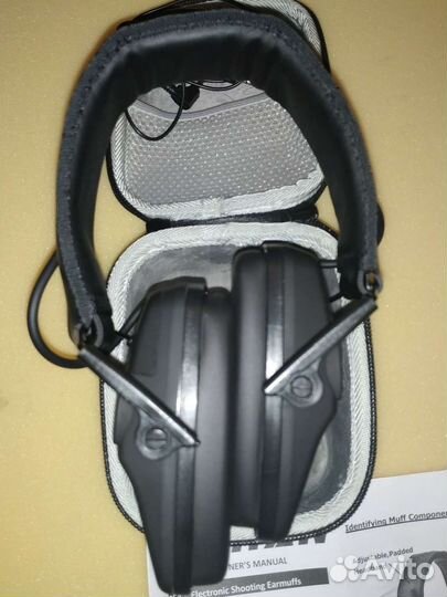 Активные наушники Zohan 054 стрелковые тактические