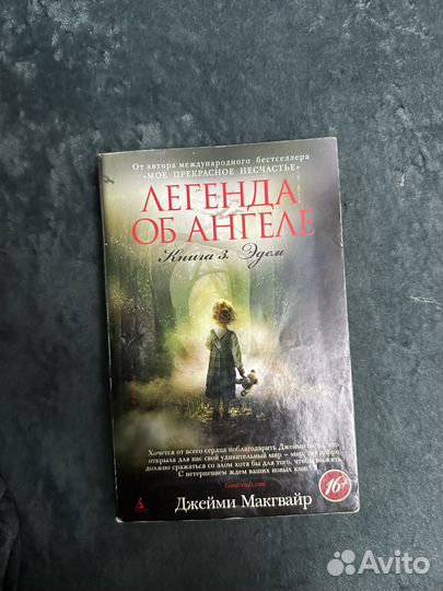 Легенда об ангеле Книга 3