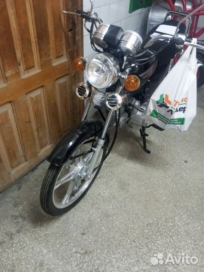 Альфа новая 110 куб