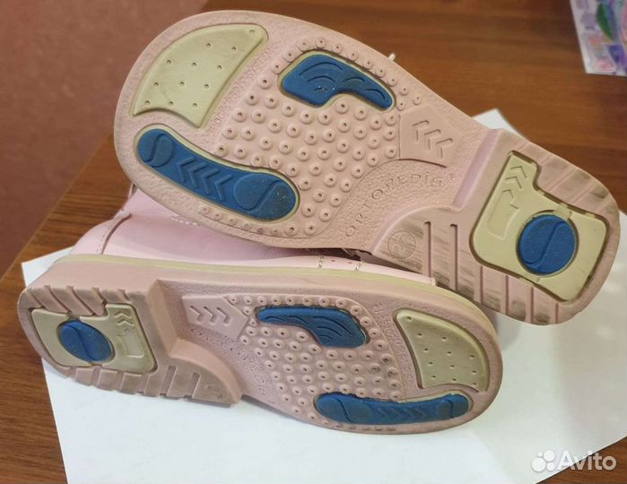 Босоножки Ortopedia для девочки 27размер