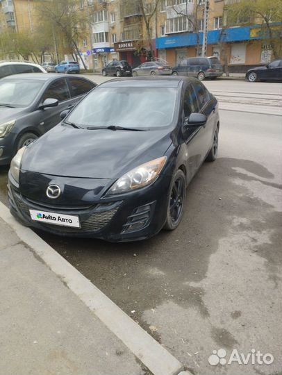 Mazda 3 1.6 МТ, 2010, 230 000 км