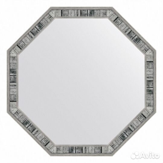 Зеркало Evoform Octagon BY 7420 64x64 состаренное
