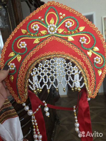 Костюм русский-народный. 42-44