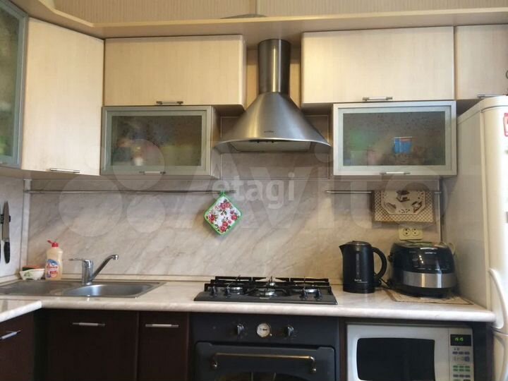 2-к. квартира, 52,5 м², 3/5 эт.