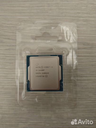 Процессор Intel i5 11400F