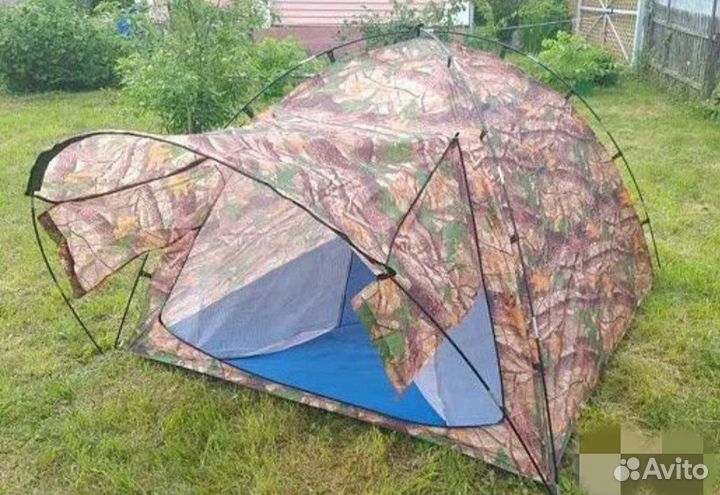 Палатка 3 местная новая