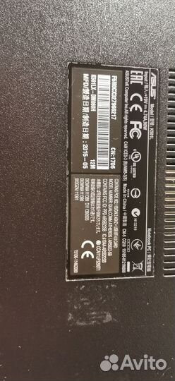 Ноутбук asus K501LX, 15.6, i5 5200U