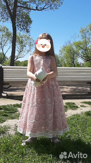 Нарядное платье для девочки