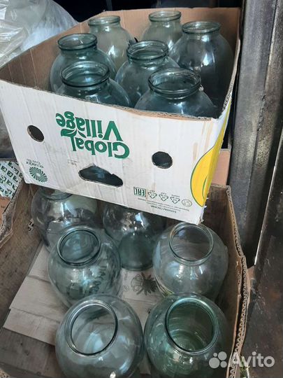 Стеклянная банка 3л