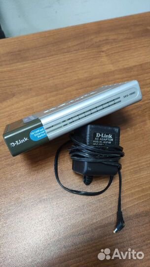 Коммутатор D-Link DES-1008D (8-port 10/100 Mbps)