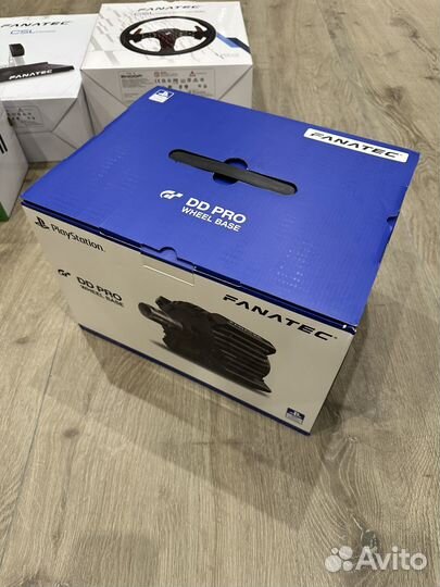 Fanatec DD Pro 8NM + Pedals LC + McLaren + BMW