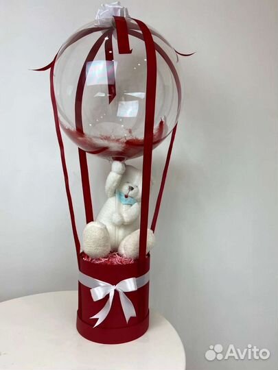 Букеты из шаров