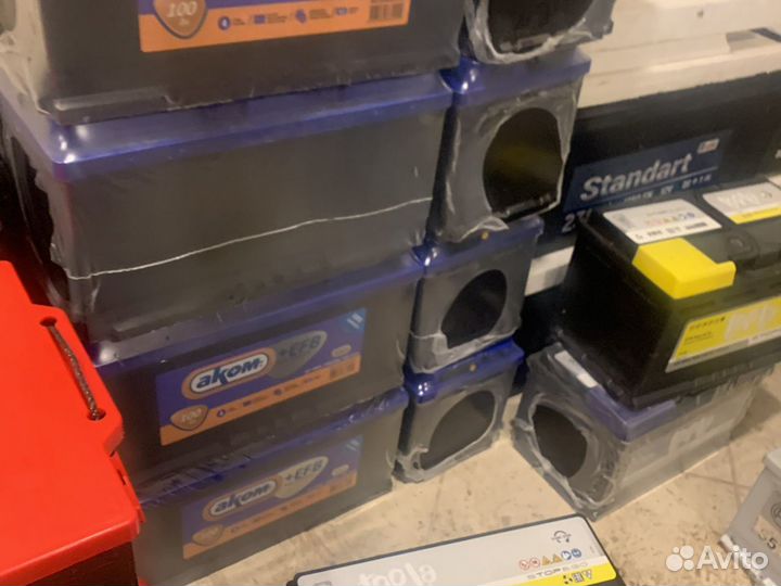 Аккумулятор 100ач