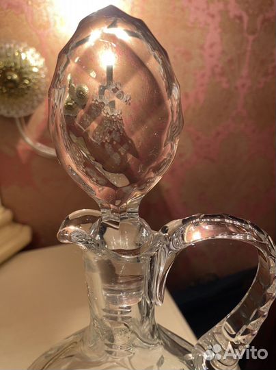 Графин хрустальный Германия