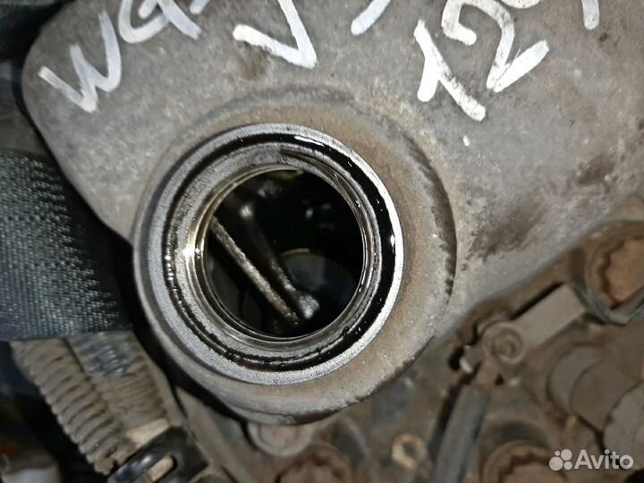 Двигатель в сборе двс mazda titan wgsat VS 1997