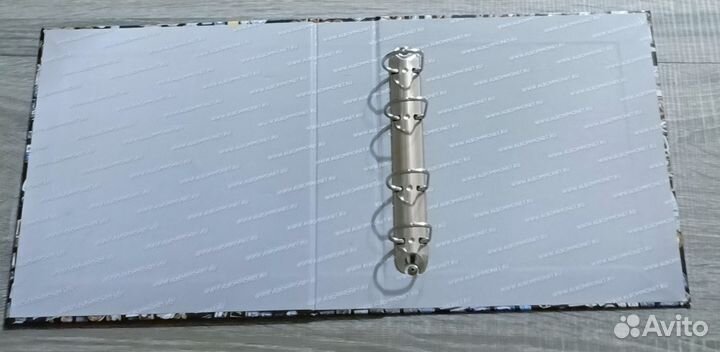 Папка для значков. Оптима. Без листов