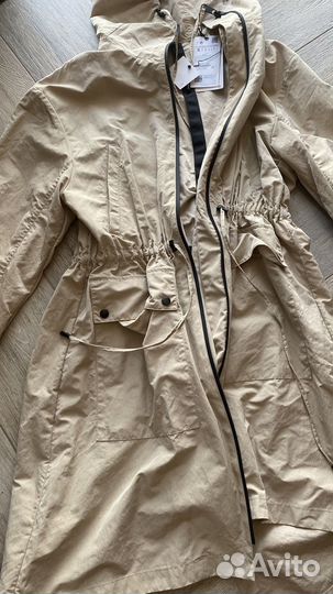 Парка zara размер S-M новая