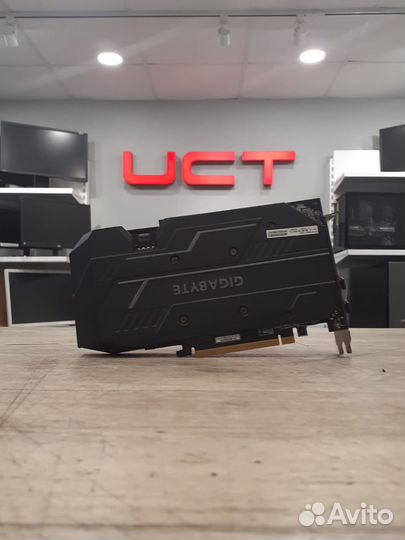 Видеокарта gigabyte geforce GTX1660 super OC 6Гб