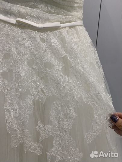 Свадебное платье 38 40