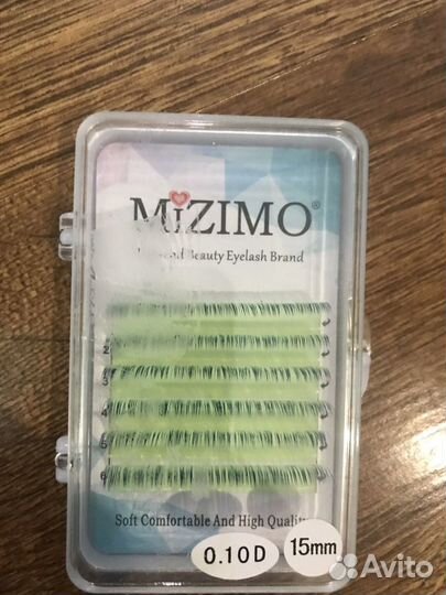 Цветные ресницы для наращивания