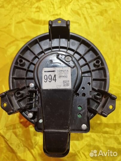 Моторчик печки Toyota Land Cruiser Prado 150