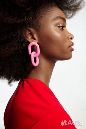 Серьги Zara новые