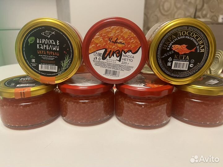 Красная икра