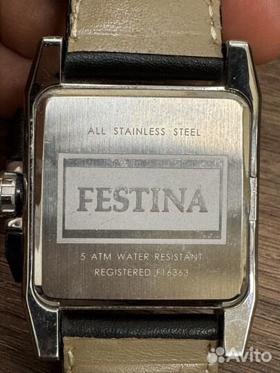 Мужские наручные часы Festina