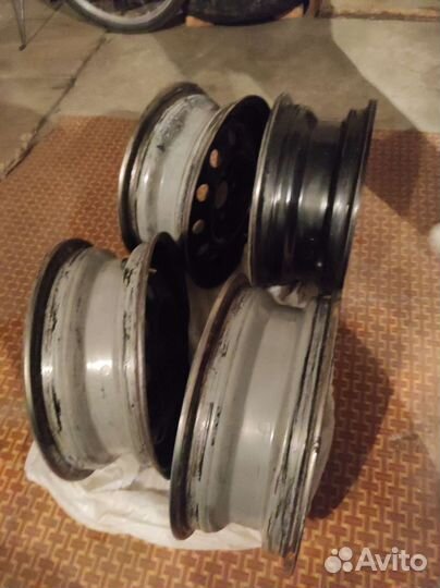 Диски штампы r14 4x98