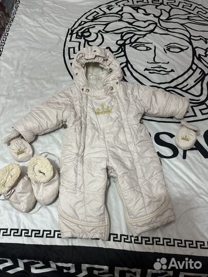 Осенный и Зимний комбинезон 86