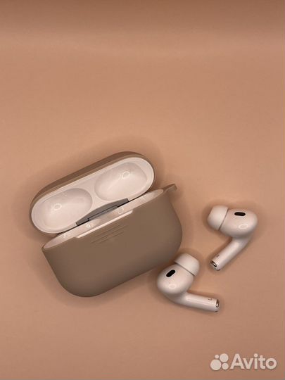 Наушники Airpods Pro 2 NEW 2023 (Чехол + Доставка)