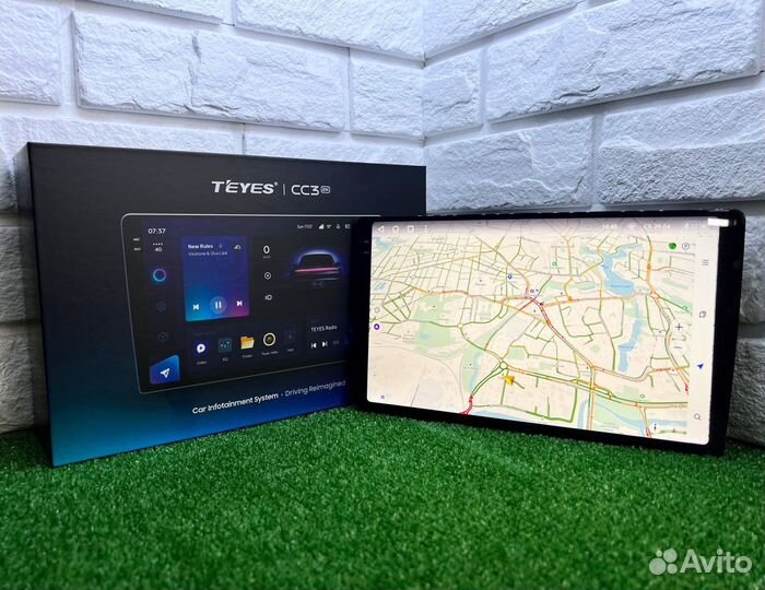 Android магнитола Teyes CC3 2K
