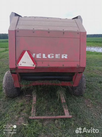 Пресс-подборщик Welger RP 220, 1999