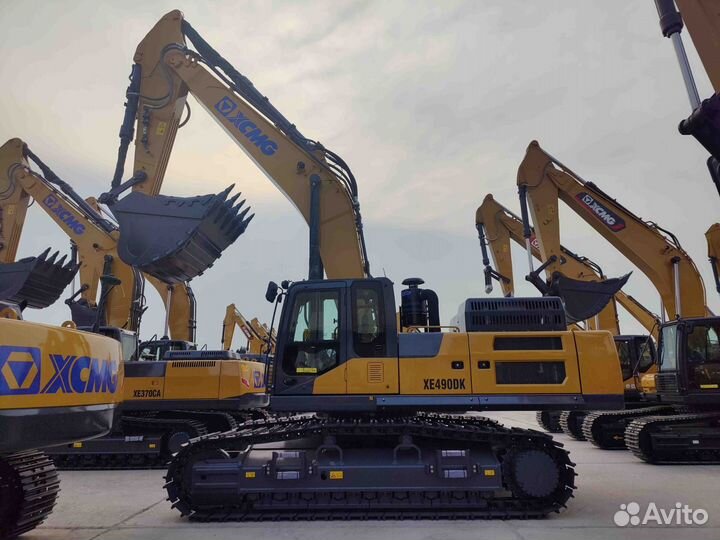 Гусеничный экскаватор XCMG XE490DK, 2024