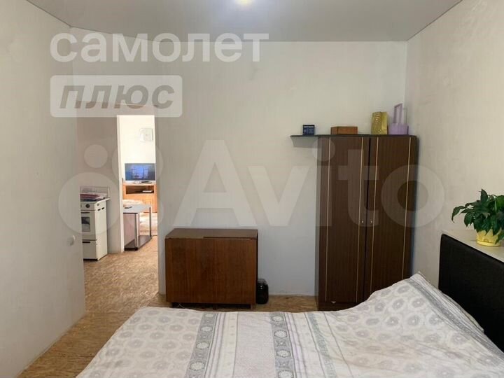 Дом 57,2 м² на участке 3 сот.