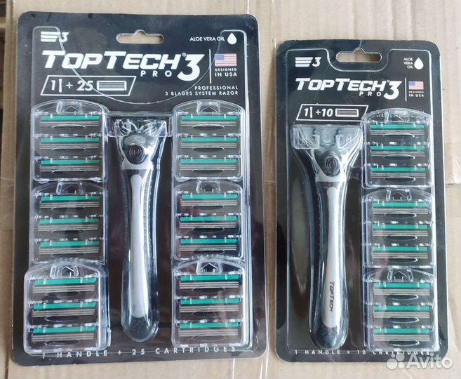 Бритвенный станок Top Tech Pro