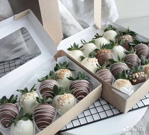 Клубника в шоколаде