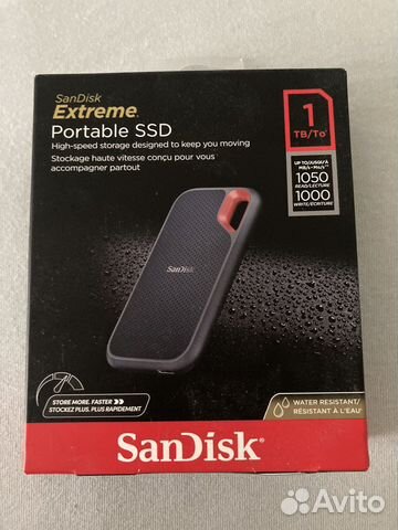Внешний SSD Sandisk Extreme Portable 1Tb