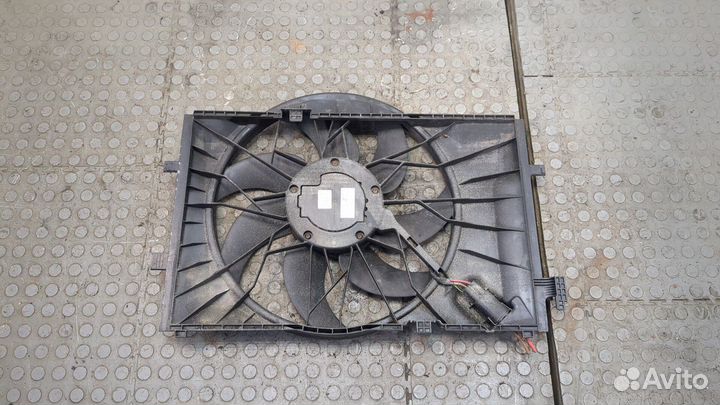 Вентилятор радиатора Mercedes C W203, 2007