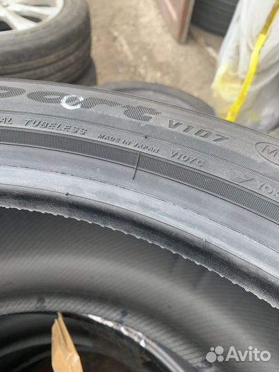 Yokohama Advan Sport V107 285/40 R22 и 325/35 R22